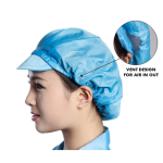 Cleanroom ESD Cap