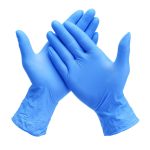 9 inch disposable nitrile glove