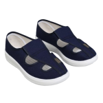 ESD Shoe Blue 4 holes