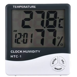 Digital Thermohygrometer