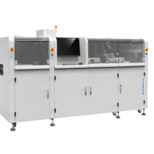 Inline selective soldering system for PCB assembly