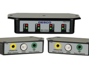 19246 - MONITOR, DUAL OPERATOR, WITH SPLIT REMOTES