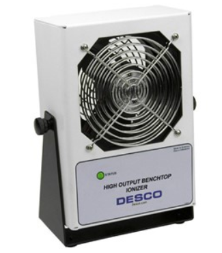 60505 - IONIZER, BENCHTOP, HIGH OUTPUT, 120VAC