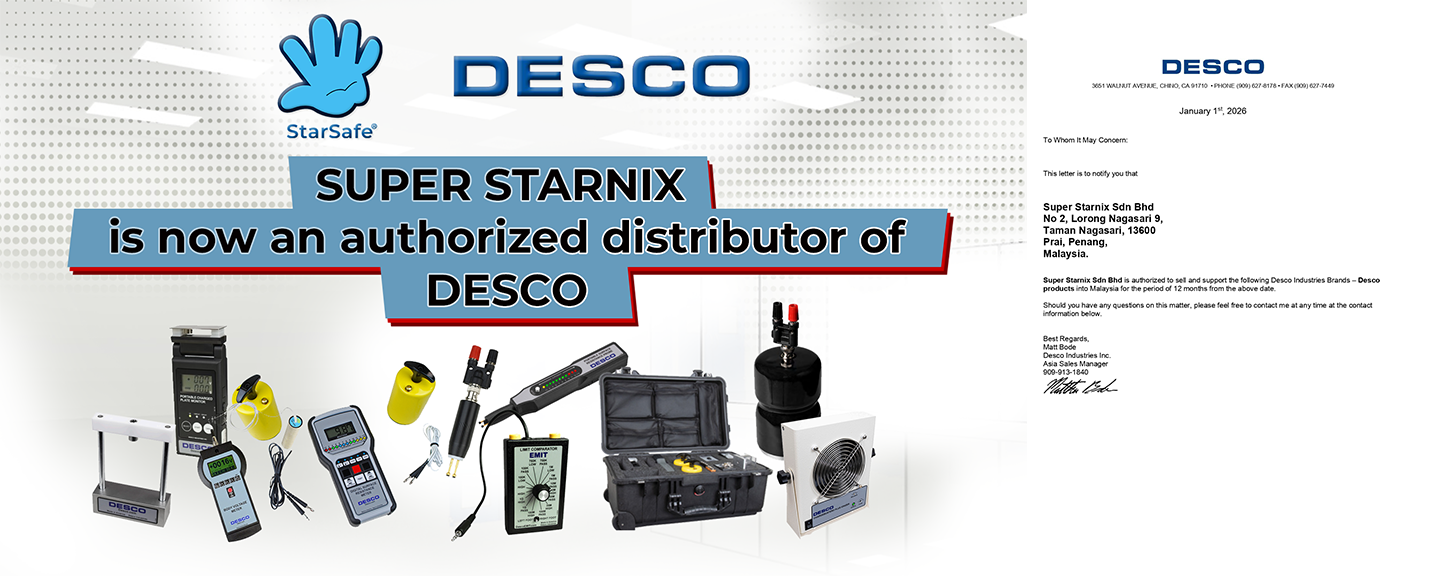 DESCO DISTRIBUTOR MALAYSIA
