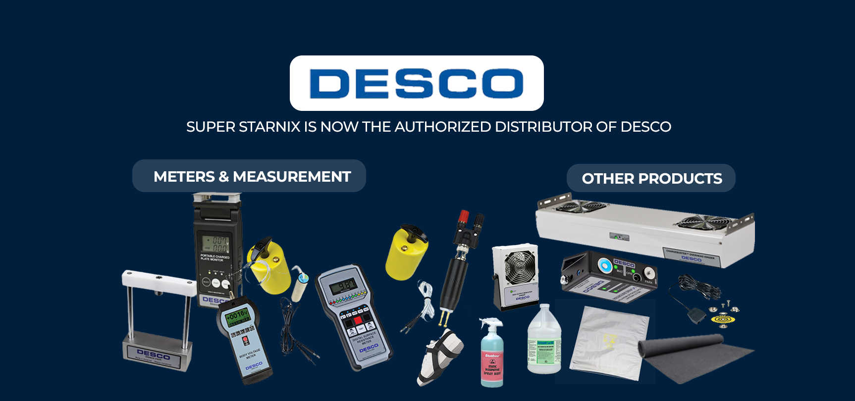 DESCO MALAYSIA DISTRIBUTOR