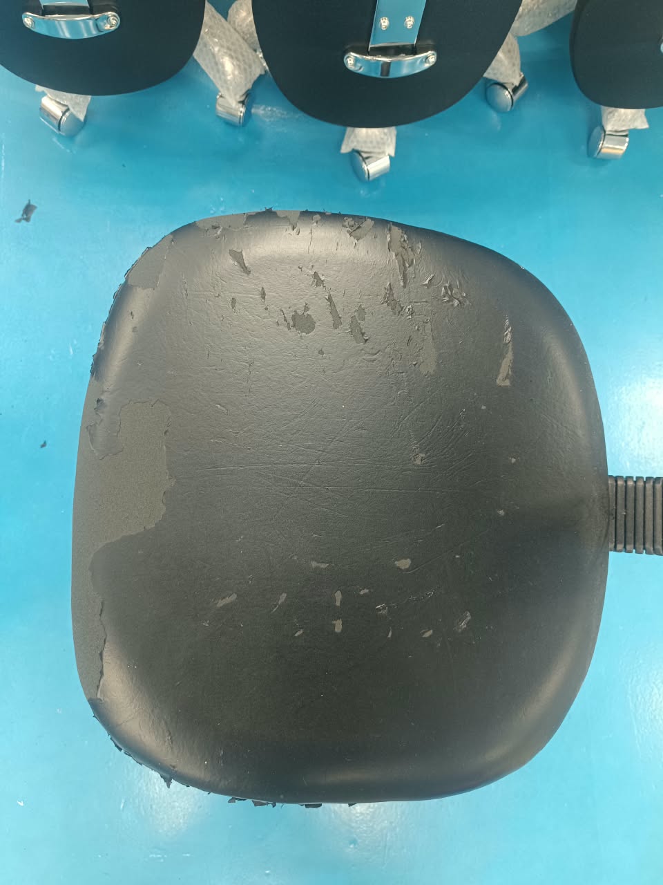 Damaged or torn ESD cover replacement