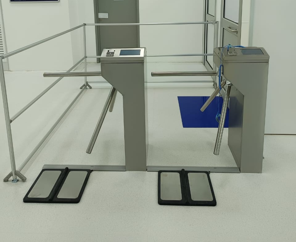 ESD Turnstile Installation Verification Services - Image 7