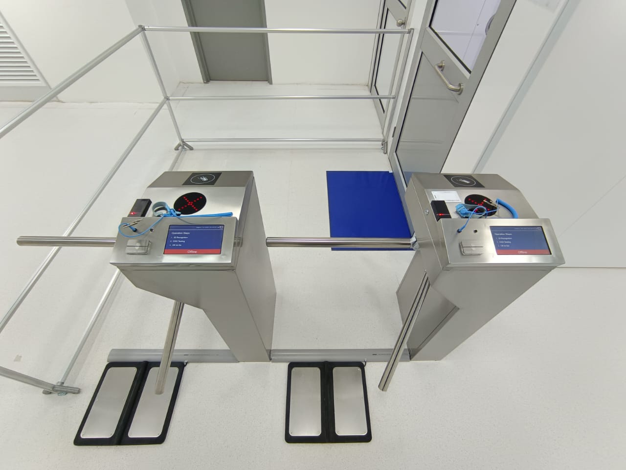 ESD Turnstile Verification Services