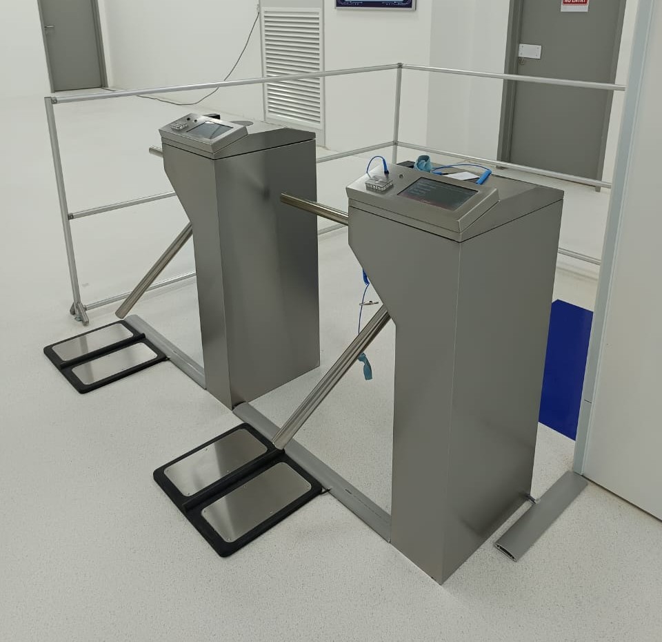ESD Turnstile Installation Verification Services - Image 5