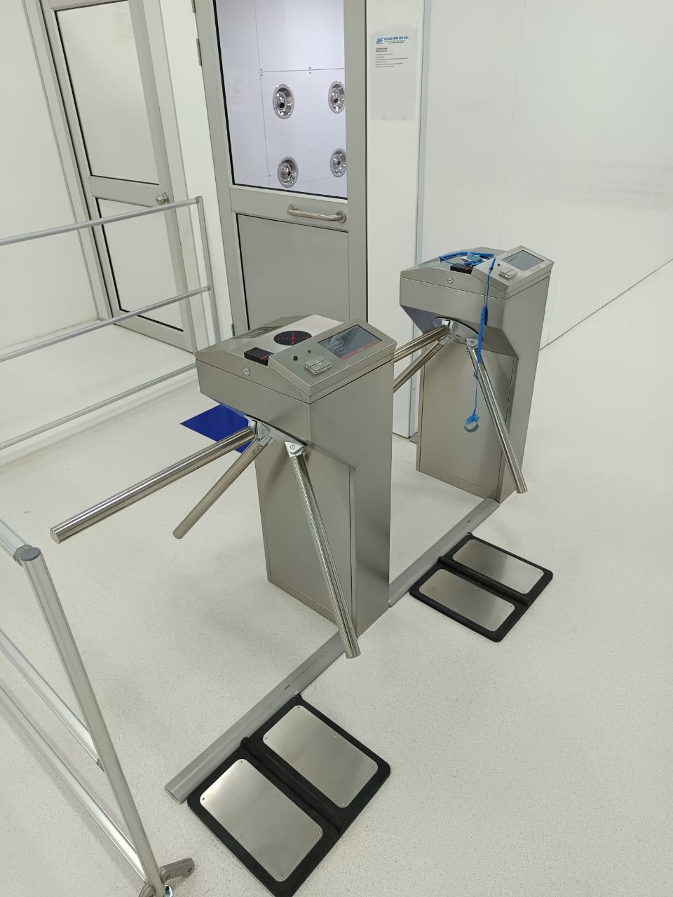 ESD Turnstile Installation Verification Services - Image 4