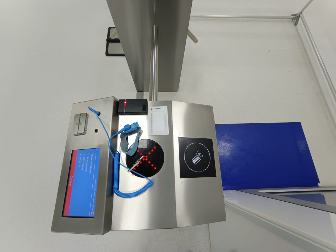 ESD Turnstile Verification