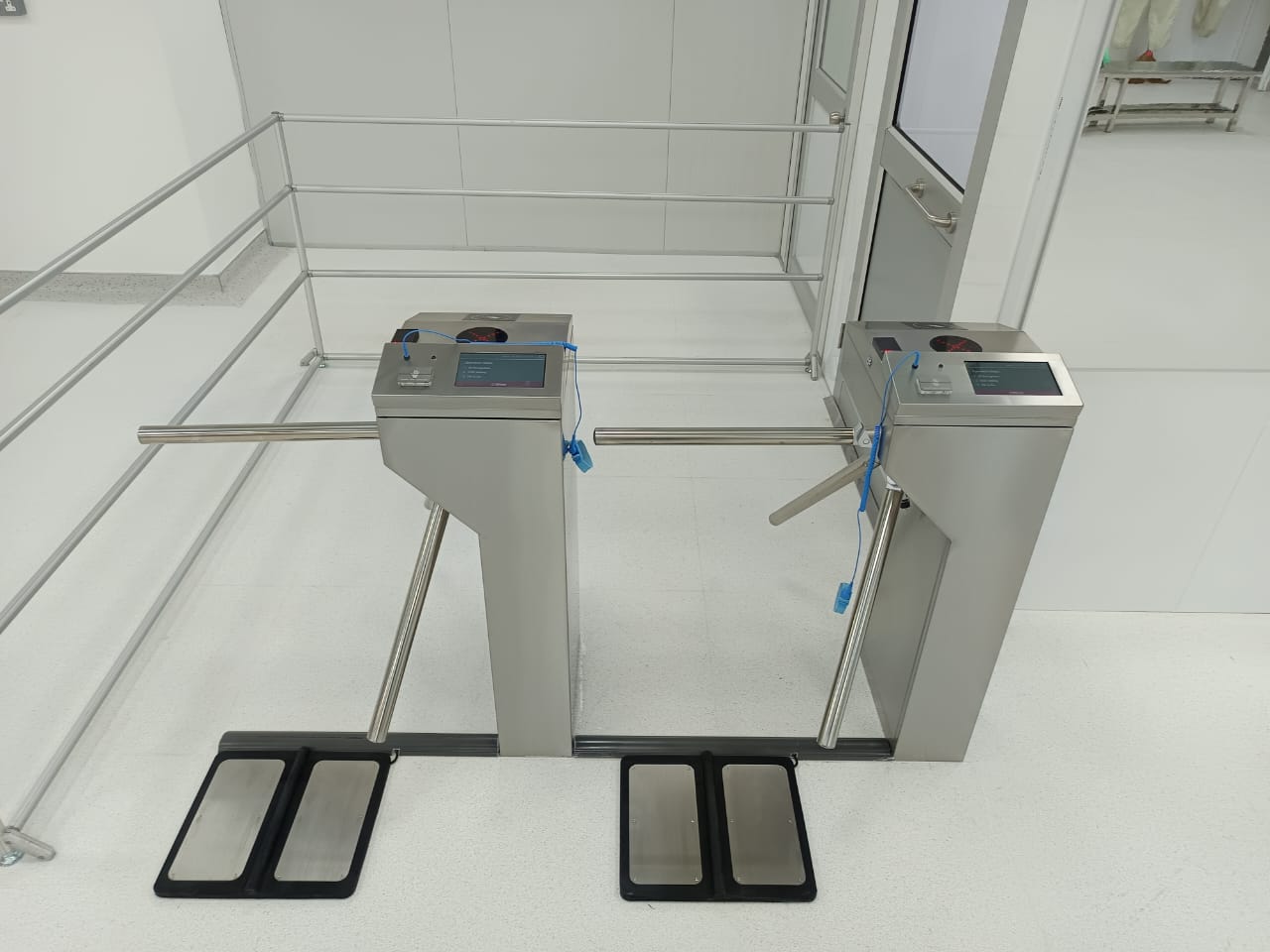 ESD Turnstile Installation Services